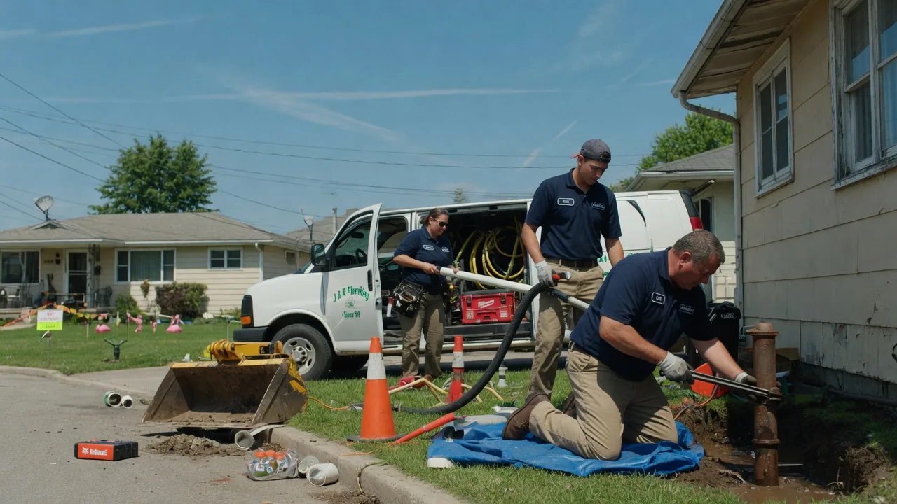 Emergency Plumber in West Burke, VT near me